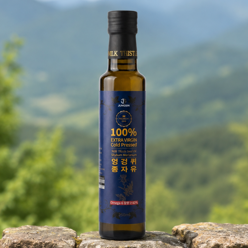 정신 엉겅퀴 종자유 엑스트라버진 콜드프레스 250ml 2병